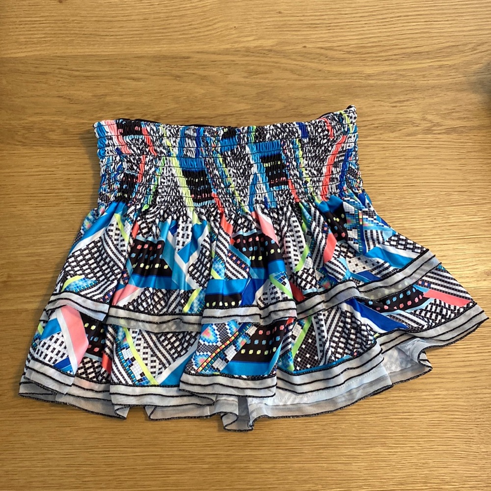Lucky in Love Smocked Skort